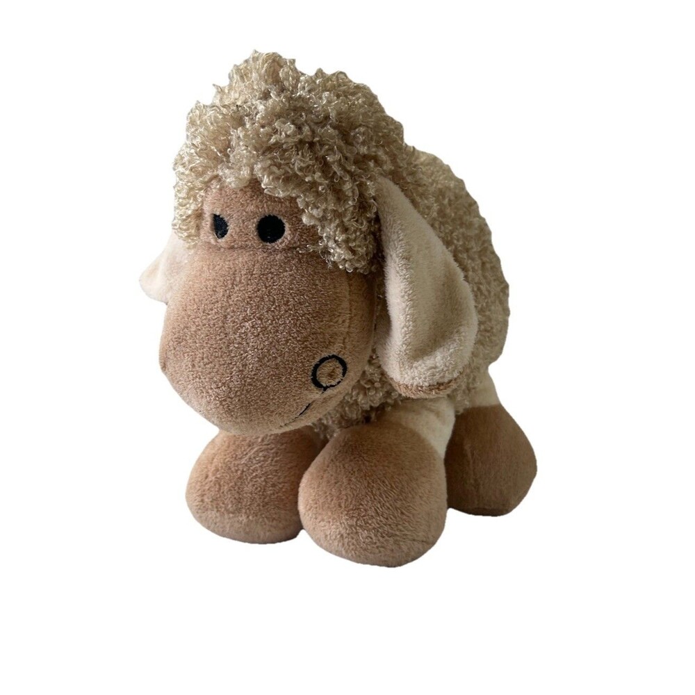Animal Alley Sheep 12" Toys R Us Plush Stuffed Toy Lamb Farm Animal Curly Hair